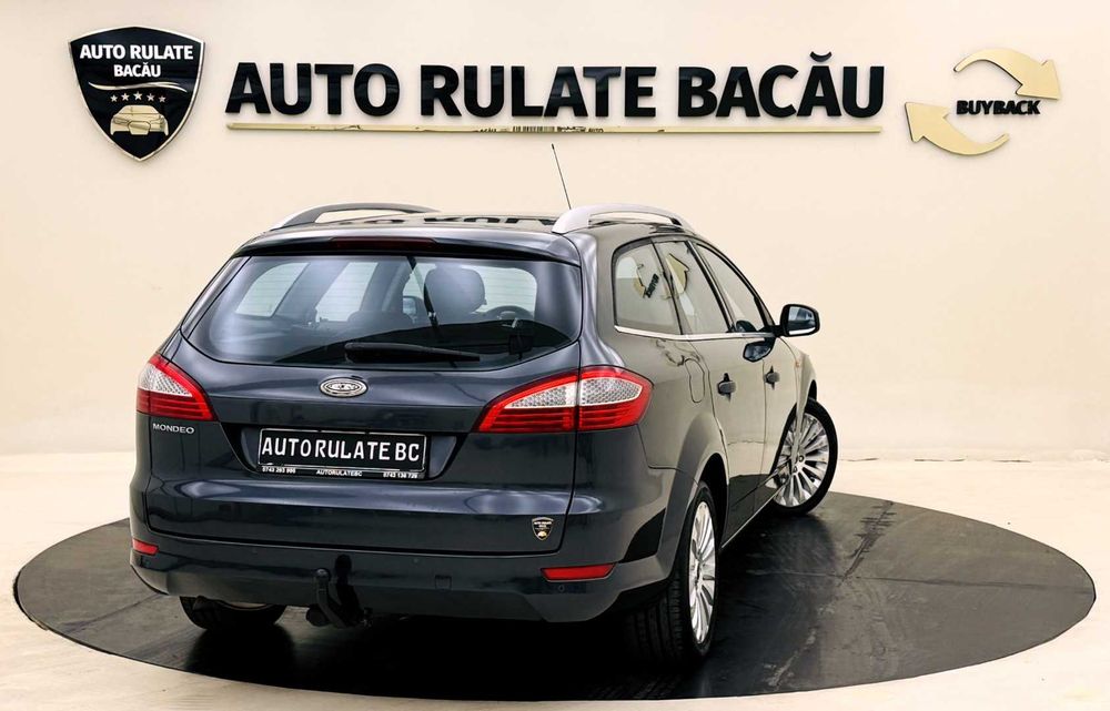 Ford Mondeo 1.8 TDCi 125CP 2008 Euro 4 RATE CU BULETINUL/BUY-BACK