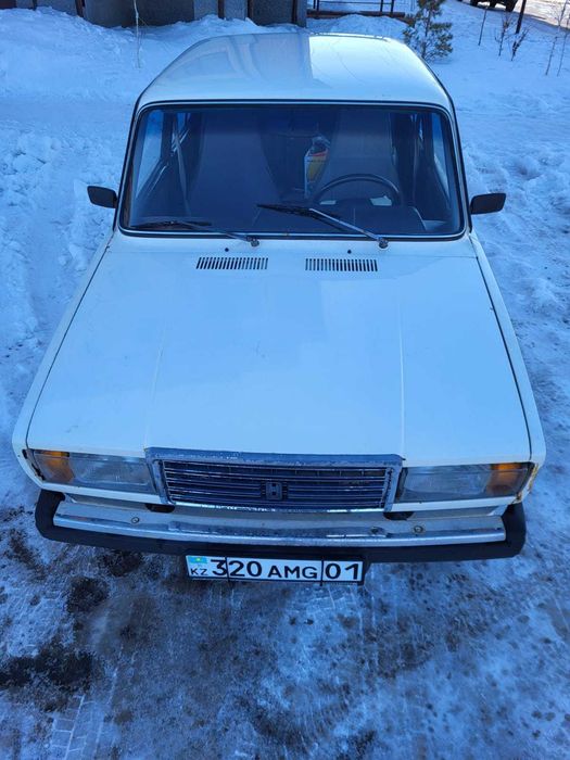 ВАЗ 2107, 1990, Живая машина