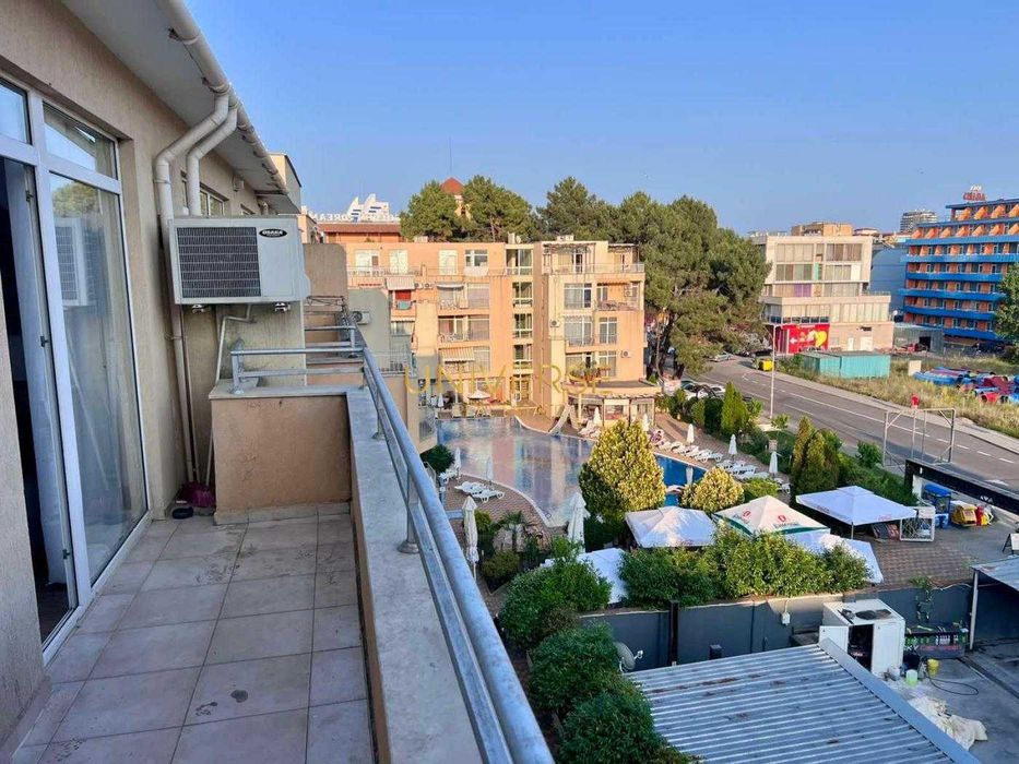 Продава се Двустаен апартамент в к.к. Слънчев бряг - 47 кв.м за 1341 €/кв.м - Снимка #12