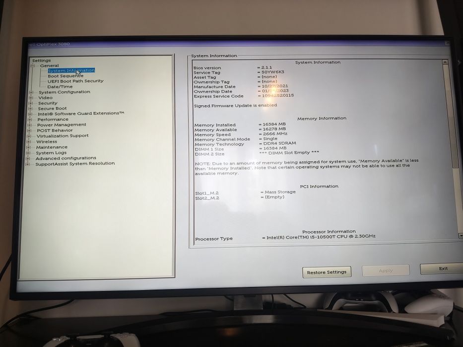 Mini PC DELL Optiplex 3080