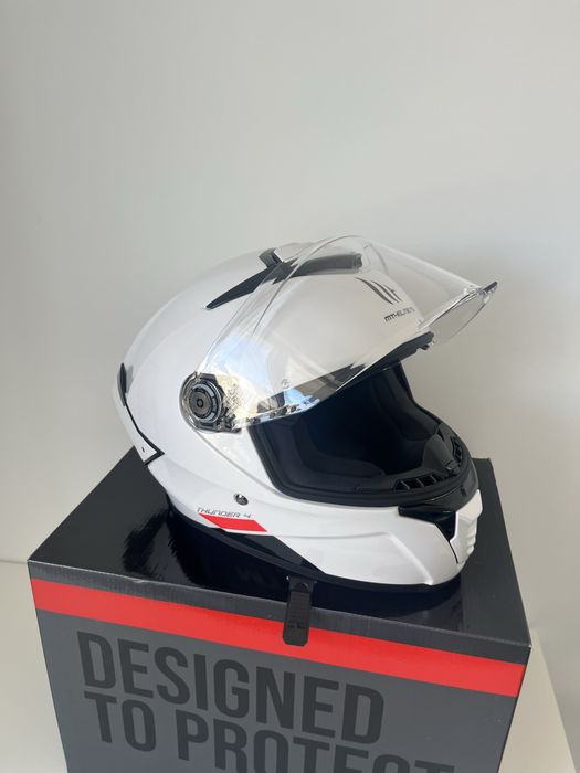 Каска Mt Thunder 4SV White