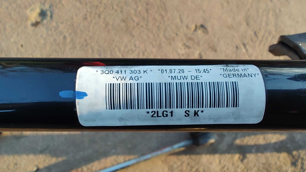 Bara stabilizatoare fata Volkswagen Passat B8 2020 2.0 tdi 3Q0411303K