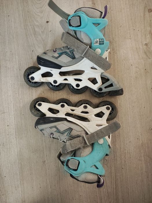 Vând patine cu rotile nr. 29-32