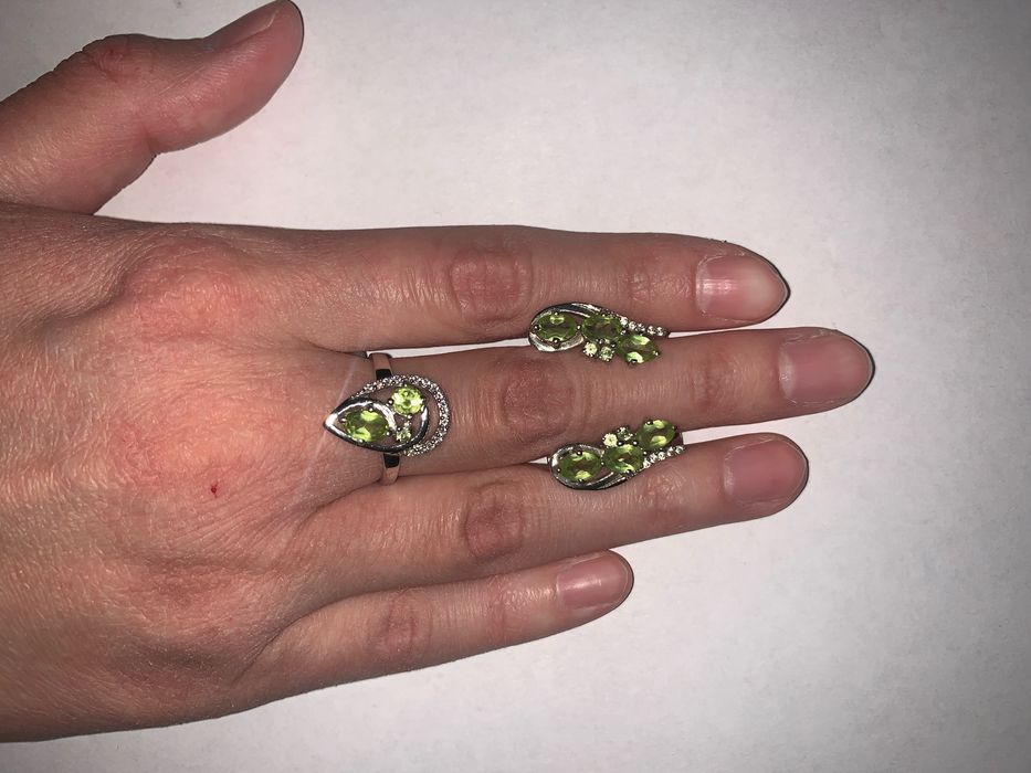 Набор из серебра