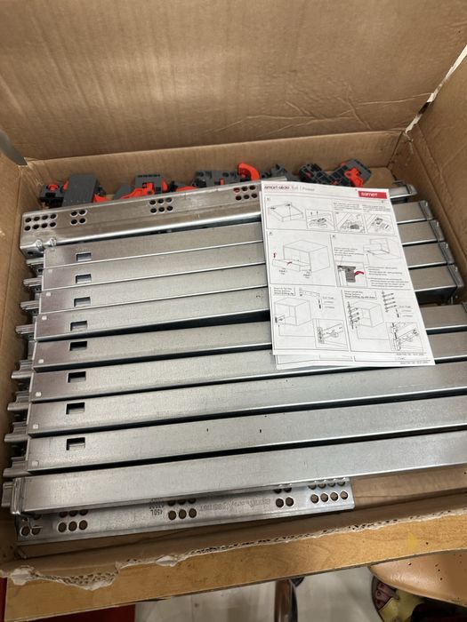 Продаются направляющие Samet Smart Slide Full Power