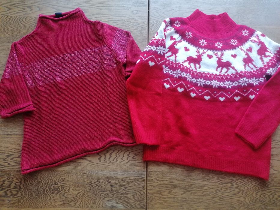 Размер M Коледни пуловери