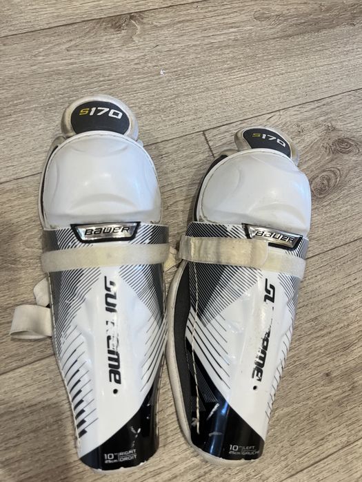 Продам наколенники Bauer supreme S 170 р 10(25см)