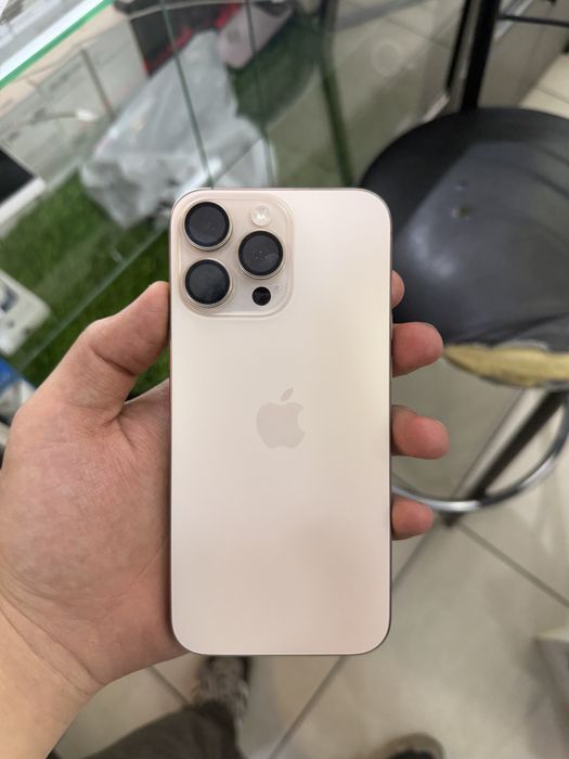 Iphone 16 Pro Max 100%