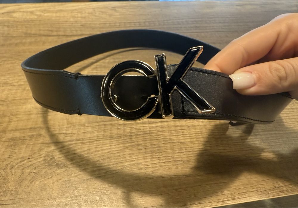 Кожен колан Calvin Klein