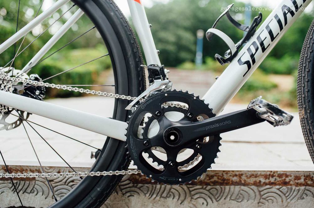 Specialized Diverge carbon gravel cyclocross S-Works Selle Italia