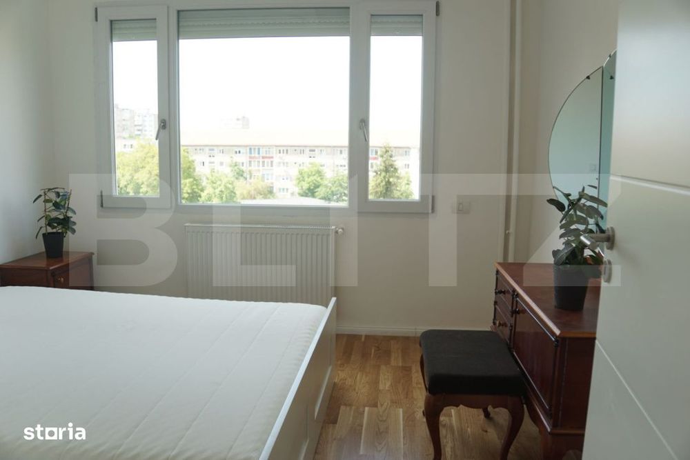 Apartament de 3 camere | Circumvalatiunii - Iulius Town | Renovat | 45