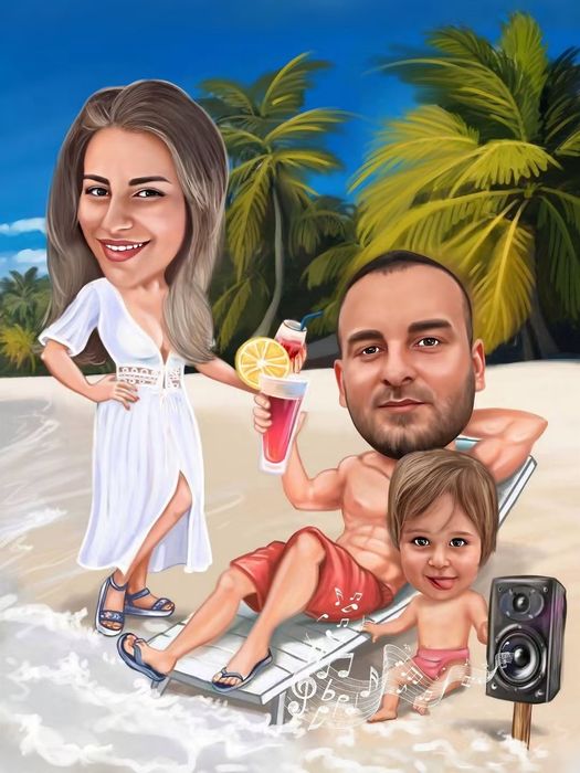 Дегитални карикатури