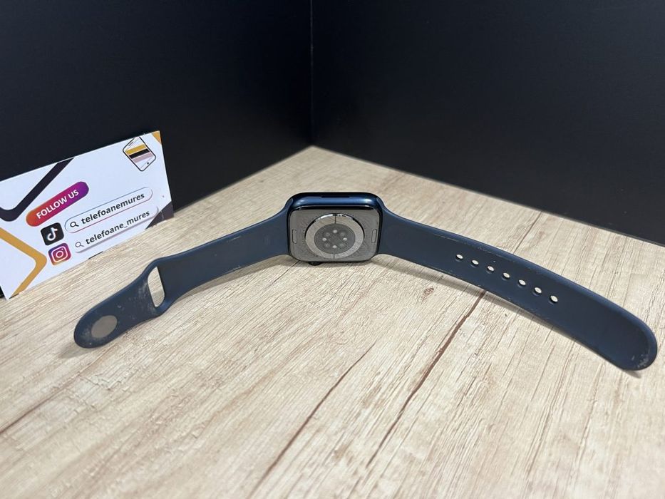 Apple Watch Seria 9 45mm Midnight Case Second-Hand Foarte Bun 2 ani ga