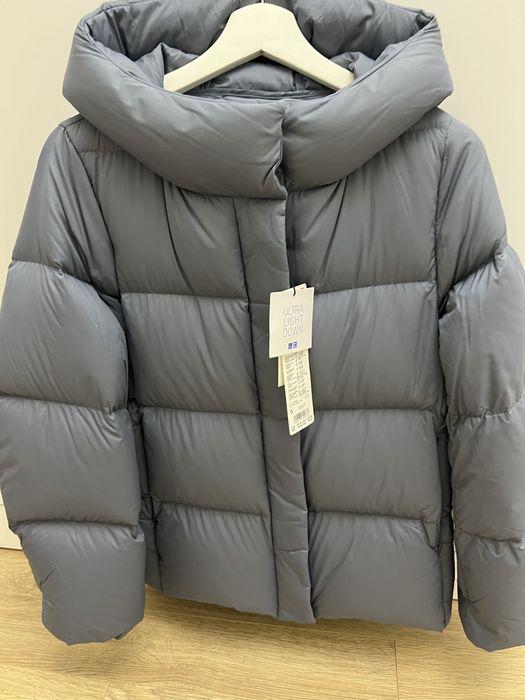 Uniqlo легкая куртка,