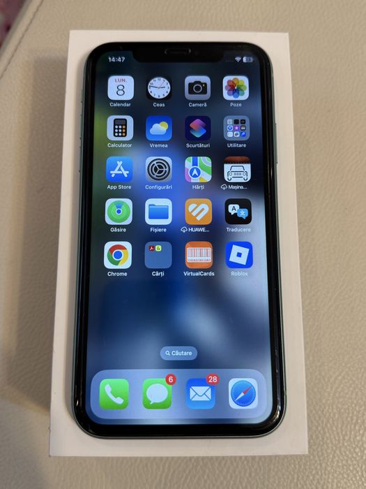 Iphone 11 128 GB Green FULL BOX