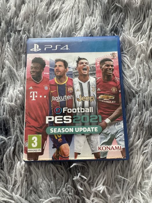 Vand PES 2021 Season Update pentru PS4