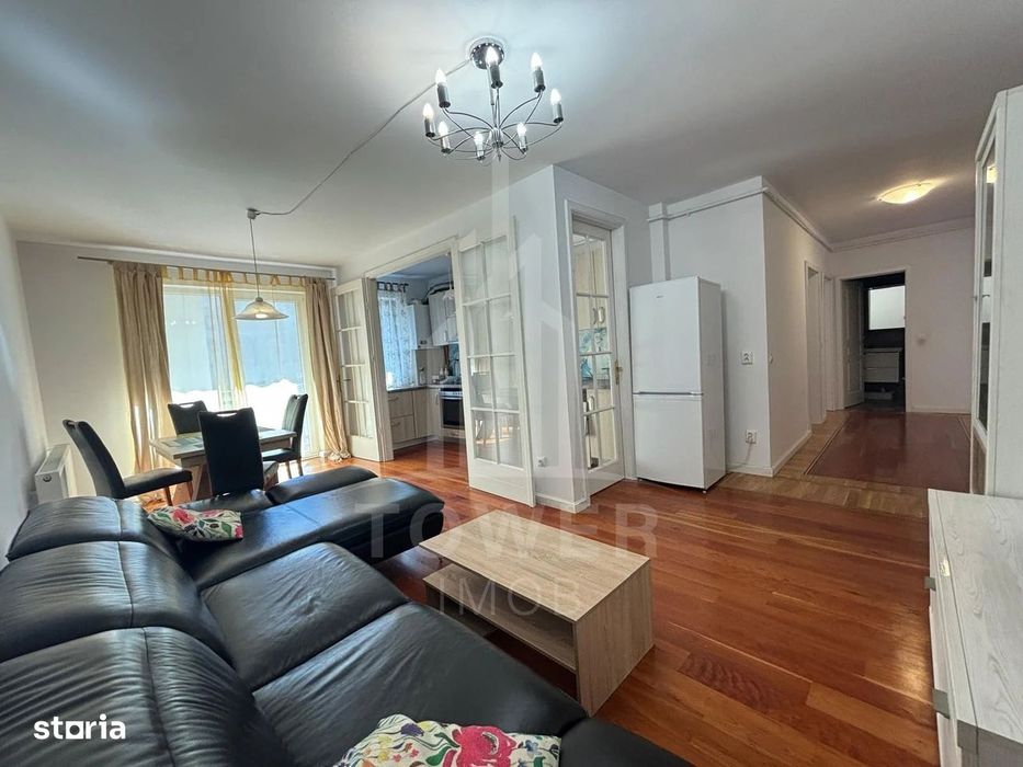 Vanzare  apartament cu 3 camere decomandat Lazaret, Sibiu!