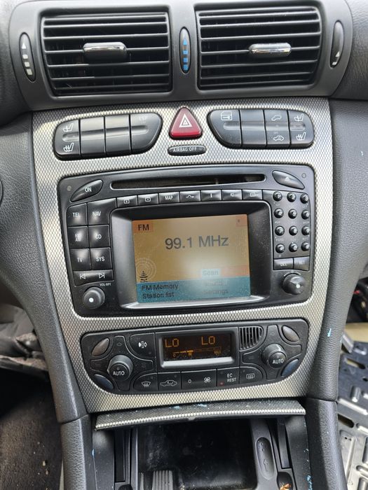 Mercedes w203 cupe на части 2.3К