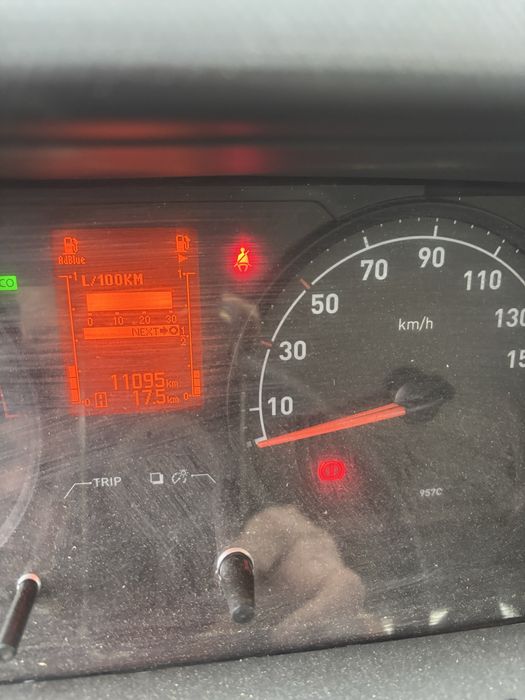 Renault Maxity - 11000km
