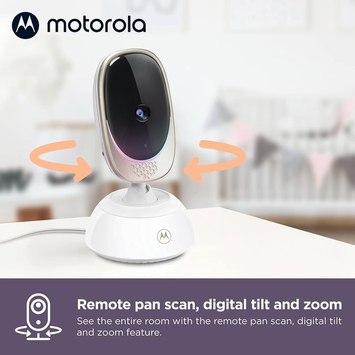 Радионяня Видеоняня Motorola 5 дюйм экран HD 720p Камера + Wi Fi