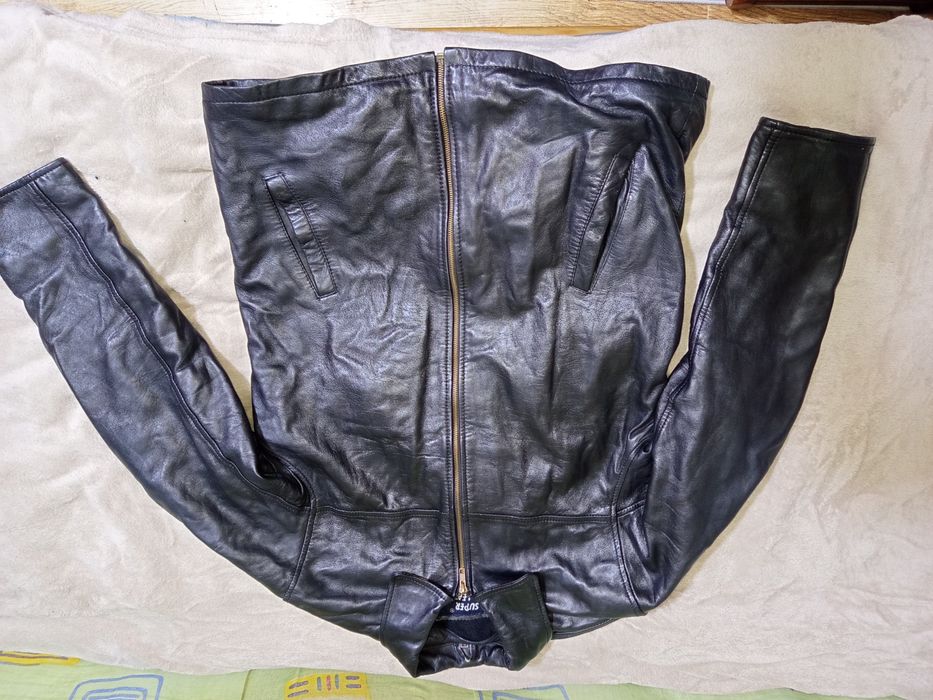 Кожено яке от естествена кожа