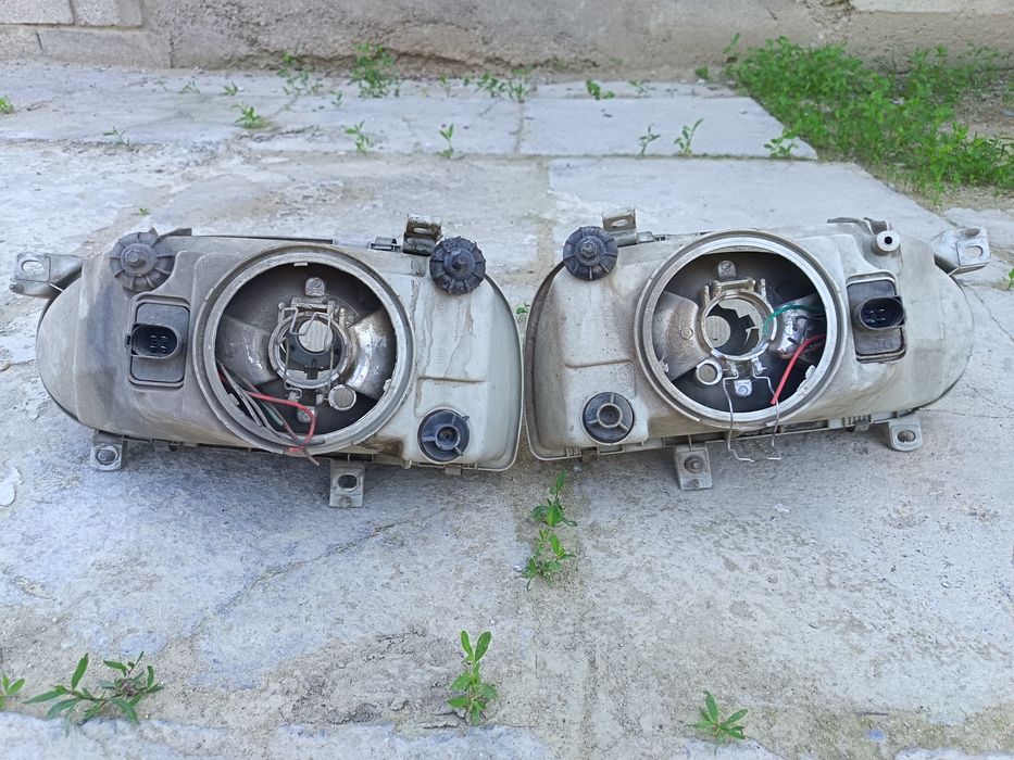 Фары на  гольф 3 туманник на прадо