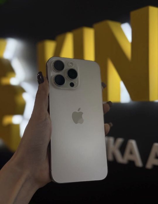 Iphone 15 Pro Max 256 Natural Titan