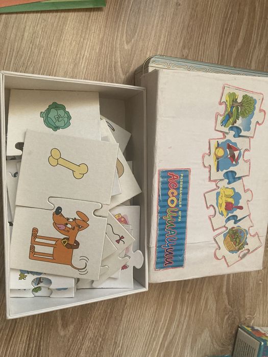 Продам детские настольные игры