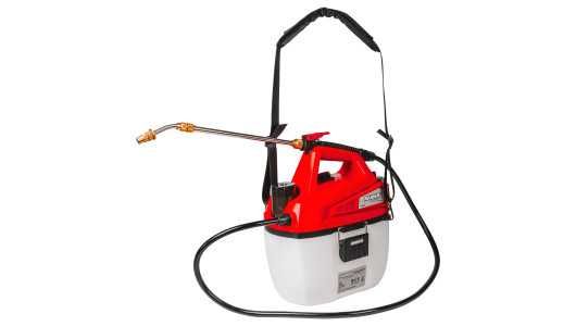 098108	Пръскачка Li-ion 5L 12V 2х2Ah 3bar 1,6L/min RD-BMD05