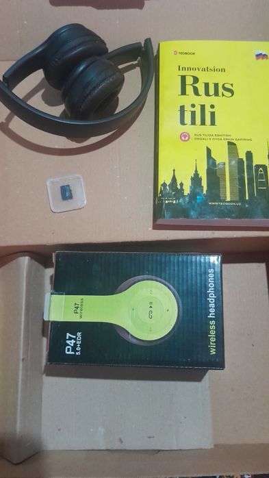 Tedbok rus tili kitob