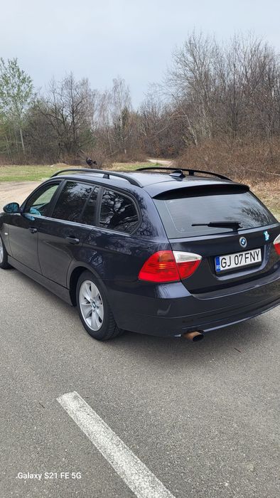 Bmw E91 320d 163 cai