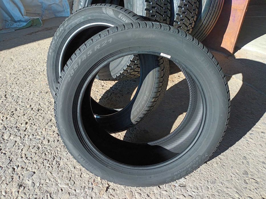 2 Нови зимни гуми 285/45 R21 Pirelli Scorpion Winter 2 NCO 113V M+S XL