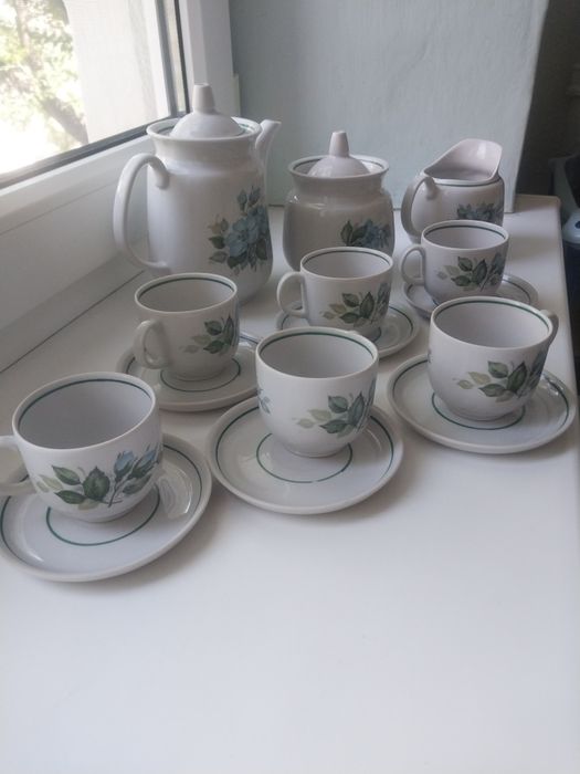 Кофейный советский сервиз