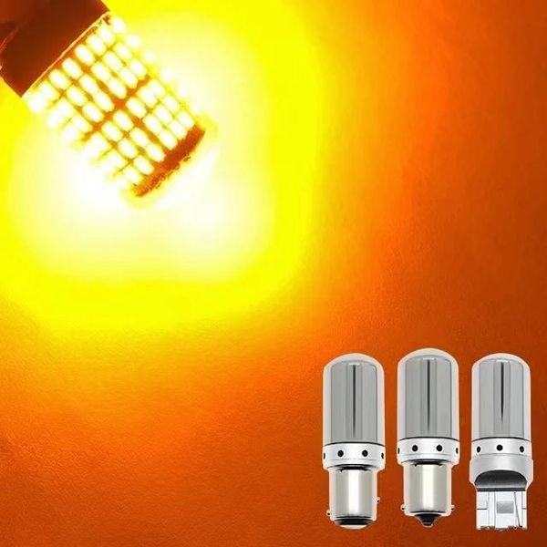 ЛЕД Крушки Canbus 3405 за стоп/габарит и мигач на автомобила BA15S P21