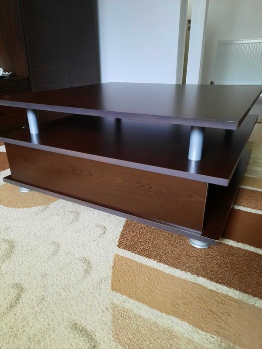 Măsuța cafea culoare wenge