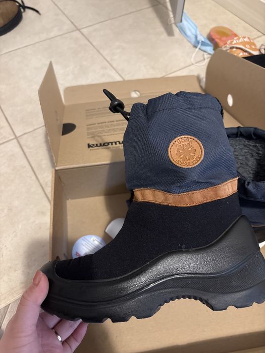Сапоги kuoma 33размер мальчик