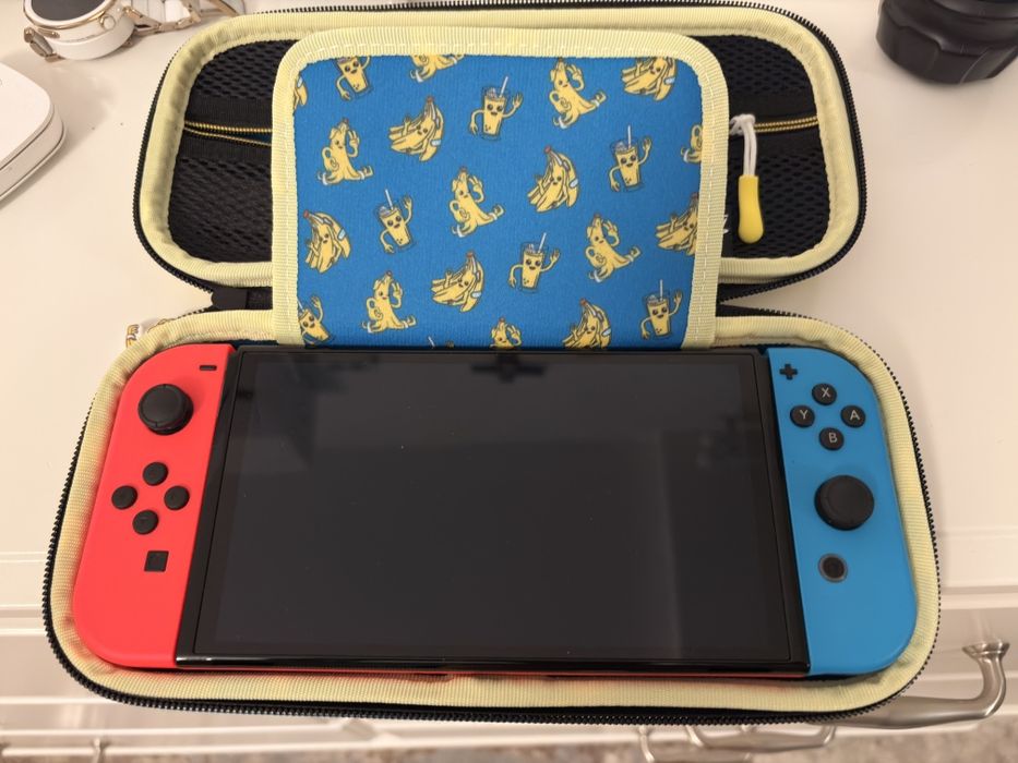 Nitendo Switch Oled stare perfecta