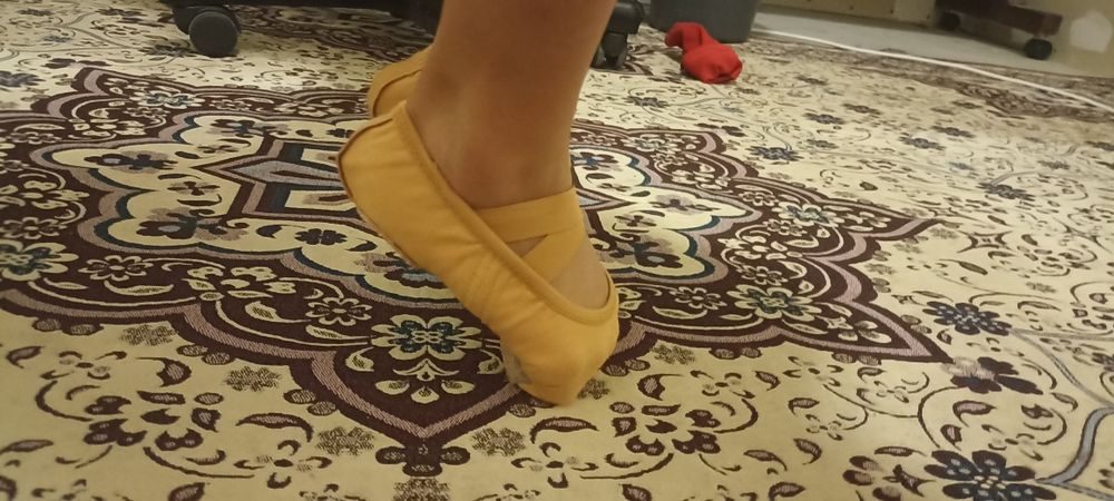 Чешки для гимнастики