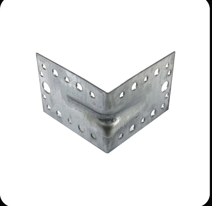 Уголок крепёжный усиленный GreenLane 90х90х65 мм