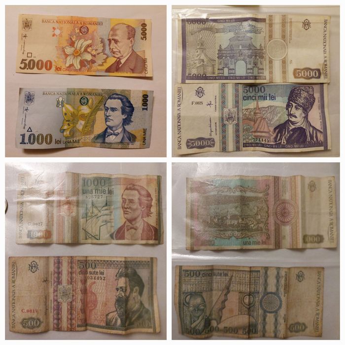 Bancnote vechi colectie