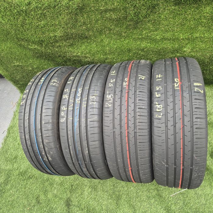 205 55 17 Goodyear și Continental