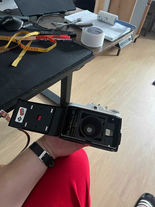 aparat foto pe film 1960 stare perfecta