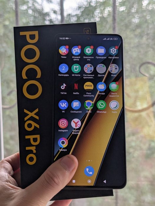 Poco X6 Pro 512 gb Ram 12 5G