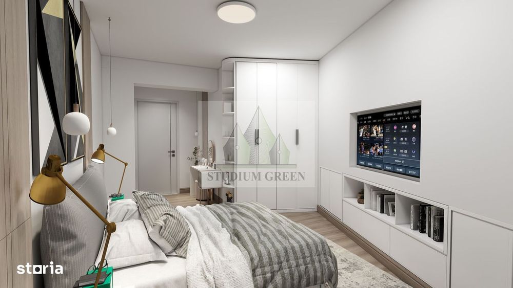 Penthouse| Etajele 14 și 15| Ansamblul Wings |Direct de la Dezvoltator