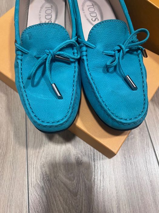 Дамски мокасини Tod’s естествена кожа