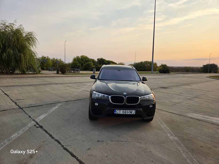 Bmw X3  x drive, F25, fabricatie 2015, motor 2.0 d, cod  B47,