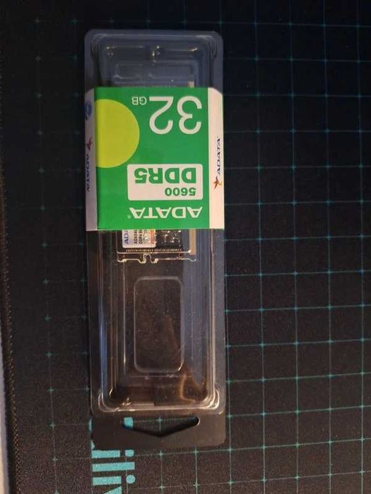 Memorie Laptop ADATA, 32GB DDR5, 5600MHz CL46