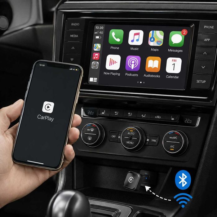 Адаптер Apple car play / Android auto PA1706
