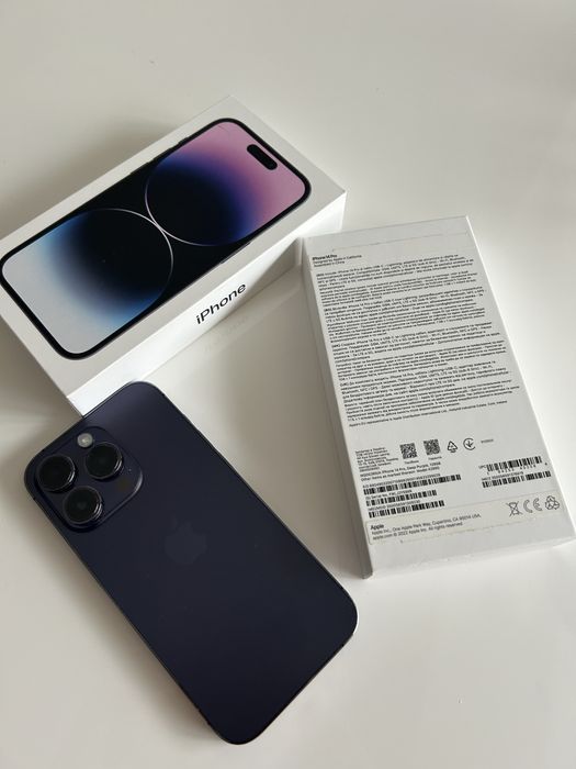 Iphone 14 Pro 128GB Deep Purple