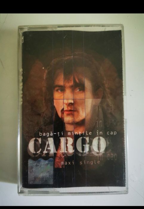 Casete Cargo 3 buc  De colectie